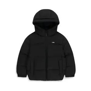 [내셔널지오그래픽키즈][온라인전용] K254UDW902 숏 다운 자켓 CARBON BLACK