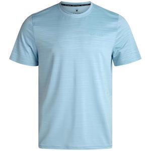 스파이더 애슬레틱 남성용 티셔츠 수분 위킹 퍼포먼스 울트라 소프트 반팔 러닝 체육관 운동 셔츠