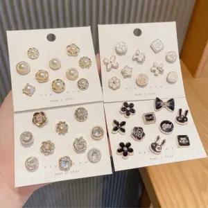 방지 한복 노출 옷고정핀 블라우스 옷 단추 K (WFJUC1I)