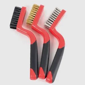 녹제거수세미 철 브러쉬 녹제거 묵은때 청소용 철솔 철브러시 녹제거 녹제거솔 청소용솔