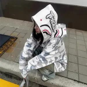 3xl 4xl 5xl 6xl 빅사이즈 패딩 점퍼 자켓 재킷 루즈 캐주얼 남성 후드티 더블캡 카모플라쥬 봄 가을 미국