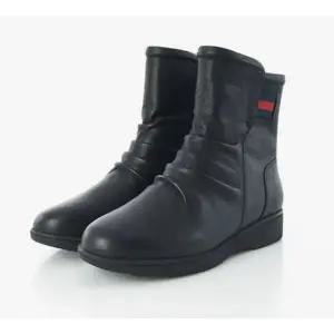 [갤러리아] 에스콰이아 여성 경량 퍼내피 앵클 부츠 PFDWBS618BK-PFDWBS619BR