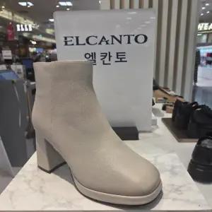 [엘칸토]엘칸토 HC06 여성 8cm 가보시 앵클부츠 LCWA64U54C (41488847)