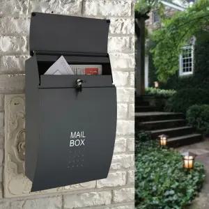 단독주택 우편함 우편 수취함 무인 편지통 전원주택우체통 주택우체통 전원주택우편함 박스