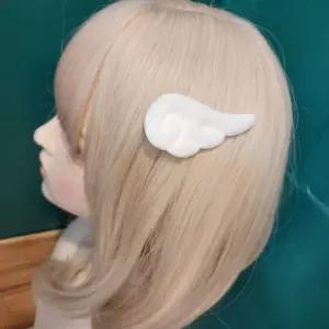 천사날개 한쌍 집게핀 엔젤 헤어핀 여자 어린이 헤어소품 장식 코스프레