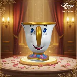 [공식] 디즈니 프린세스 미녀와야수 칩 머그컵 (115Q221D142)