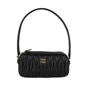 5NE024 AFPP F0002 마테라쎄 나파 레더 파우치백