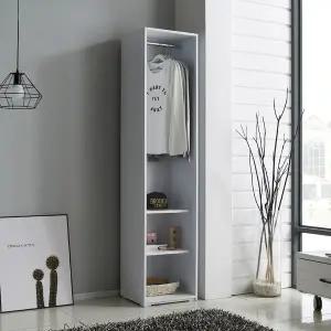 오픈형 행거옷장 장롱 드레스룸 40cm P0000QUB