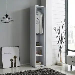 오픈형 행거옷장 장롱 드레스룸 30cm P0000QTE