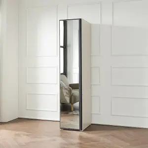 전신거울 선반장 장농 수납장 드레스룸 40cm P0000DIW