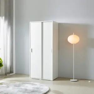 슬라이딩 미닫이 옷장 이불장 장농 드레스룸 80cm P0000RLO