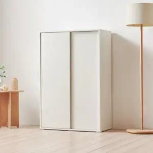 좁은공간 슬라이딩 옷장 80cm P0000NBO