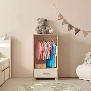 아이전용 오픈형 옷장 겸 행거 60cm P0000ILY
