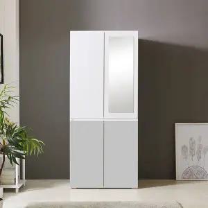 거울 옷장 장농 수납장 드레스룸 이불장 80cm P0000QBQ