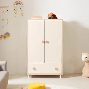 미니멀 도어 행거장 옷장 서랍장 80cm P0000RBY