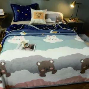 성원유통극세사담요 무릎 캠핑 밍크 쇼파 이불 담요 150x200