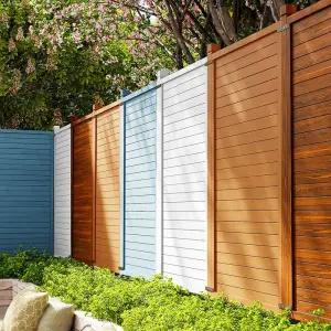 정원 담장 방부목 울타리 도어 펜션 주택 화단 휀스 대나무가림막