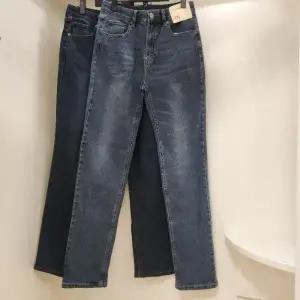 뱅뱅 HC15 뱅뱅 겨울 남성 허리밴드 기모 슬림일자 스판 청바지  NQL744