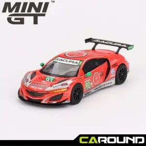 (선물완구) 미니지티 617 어큐라 NSX GT3 레이싱카 자동차 모형 64스케일 YA1