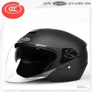3c 오토바이 헬멧 홍진헬멧 무광블랙 ch5 대두 바이크 안전 여성용 남성용 액세서리