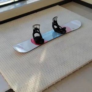 스노우보드 연습매트 실내용 무소음 그라운드 롱보드