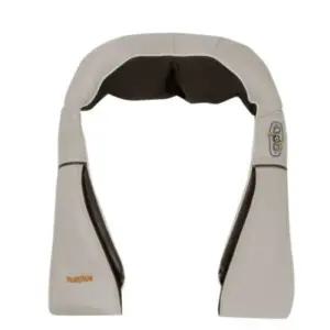 휴플러스 목 어깨 안마기 마사지 저소음 타이머 온열