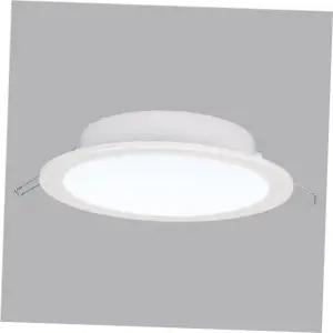 공장등 국산LED조명 매입등 6인치 주광색 AC타입 15W