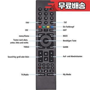 B50B-교체용 리모콘 Grundig RC321480103 TP6187R 스마트