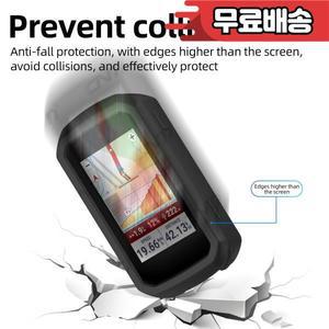 Garmin Edge 550 케이스 + 유리 화면 보호기 필름 및 실리콘 커버 GPS 자전거 스톱워치