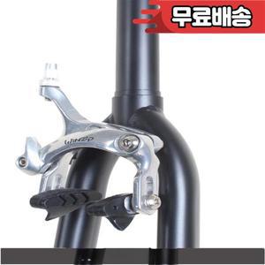 Contrex 700c 도로 자전거 포크 플랫 바 서클 브레이크 하드 28 인치 타이어 호환성 충격 흡수 없음