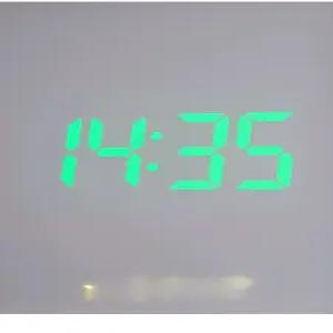 스마트빔 프로젝터시계LED 야간 빔시계 알람 천장 온습도 숫자 케이블이