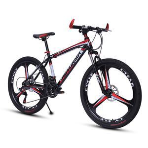 자전거 26인치 MTB 가벼운 디럭스 경량 성인용 레드 블랙 출퇴근 휠 스포크