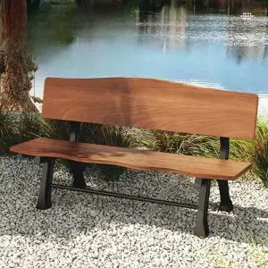 야외 나무벤치 야외 원목 의자 공원 방수 방부목 펜션