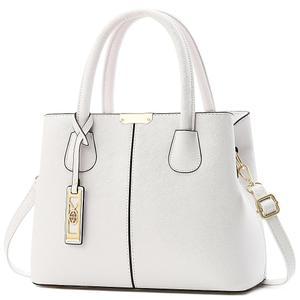 COCIFER 여성 토트 숄더백 PU 레더, 수납력 좋은 5포켓 데일리 외출용 핸드백