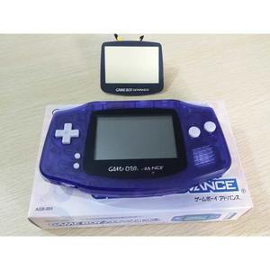 GBA 게임보이어드밴스 백라이트버전 록맨 십덕 최신 상품 디럭스