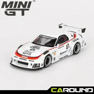 (선물완구) 미니지티 773 1:64 마쯔다 RX-7 LB-슈퍼 실루엣 No.41 Numero Reserve 우핸들