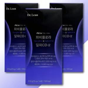 닥터린 파비플로라 알파CD 생강뿌리농축액 체중관리 3박스 과식 야식 식습관 식단