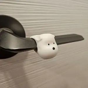 강아지 실리콘 도어쿠션 문콕방지 가드