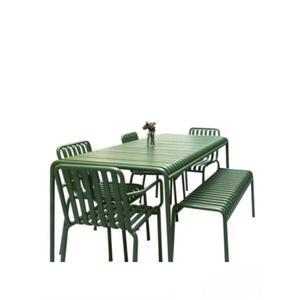 야외철제테이블 세트 정원 카페 유럽풍 벤치 라탄 2인티테이블세트 4인 야외 파라솔