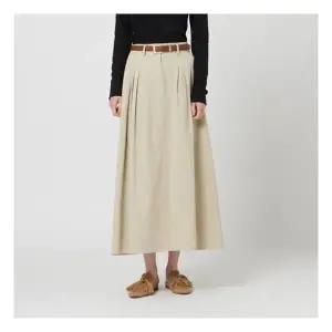 CC콜렉트피치 코튼 플레어 롱 스커트 C253MSD005 734325