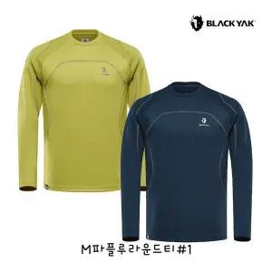 블랙야크 간절기 긴팔티셔츠 M파플루라운드티 736227