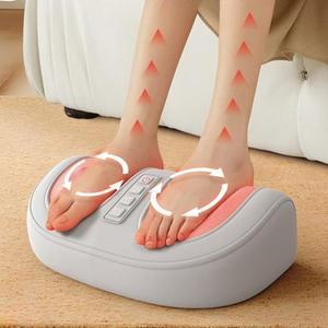 미니 발 마사지기 국경 다리 발바닥 종아리 간 온찜질 반죽