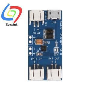 충전 보호 회로 기판CN3065 미니 소형 태양광 리튬 배터리 충전기 보드 500MA Lipo 모듈 Arduino용 전지 패