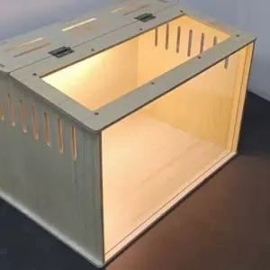 피그미다람쥐용품 골든햄스터케이지 80 투명 사육장