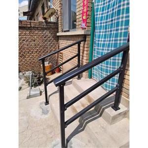 계단 손잡이 경사로 안전바 0 65m 난간1m 스틸 난간 핸드레일 외부