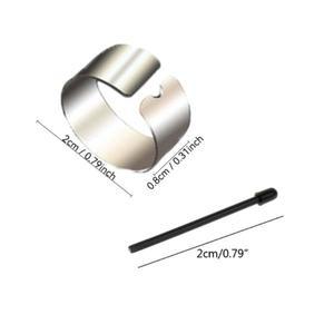 교체 가능 터치 러스 펜촉 방진 내마모성 연필 Kindle Scribe Write 용 충격 방지 내구성 핀셋 도구 세트