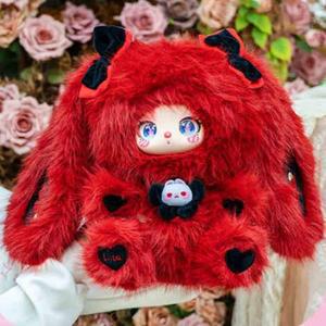 릴라 600% V2 블라인드 박스 티타임 위드 마이 걸 시리즈 소프트 피규어 한정판 애니메이션 주변기기 어린