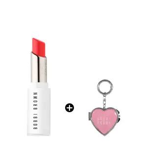 [롯데백화점]바비브라운 [단독] 엑스트라 컬러 샤인 립스틱 (+ 하트 거울 키링 증정)