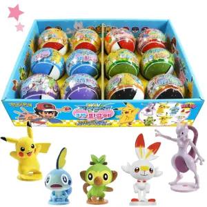 포켓몬스터W 큐방 피규어 12개 한박스 세트