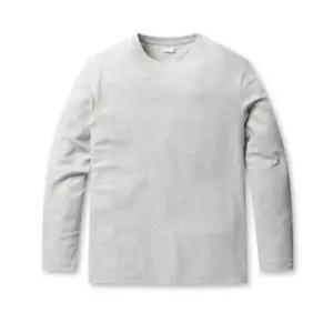 [롯데백화점]프로젝트엠 남성) 소재변형 긴팔티  EPF4TR1501